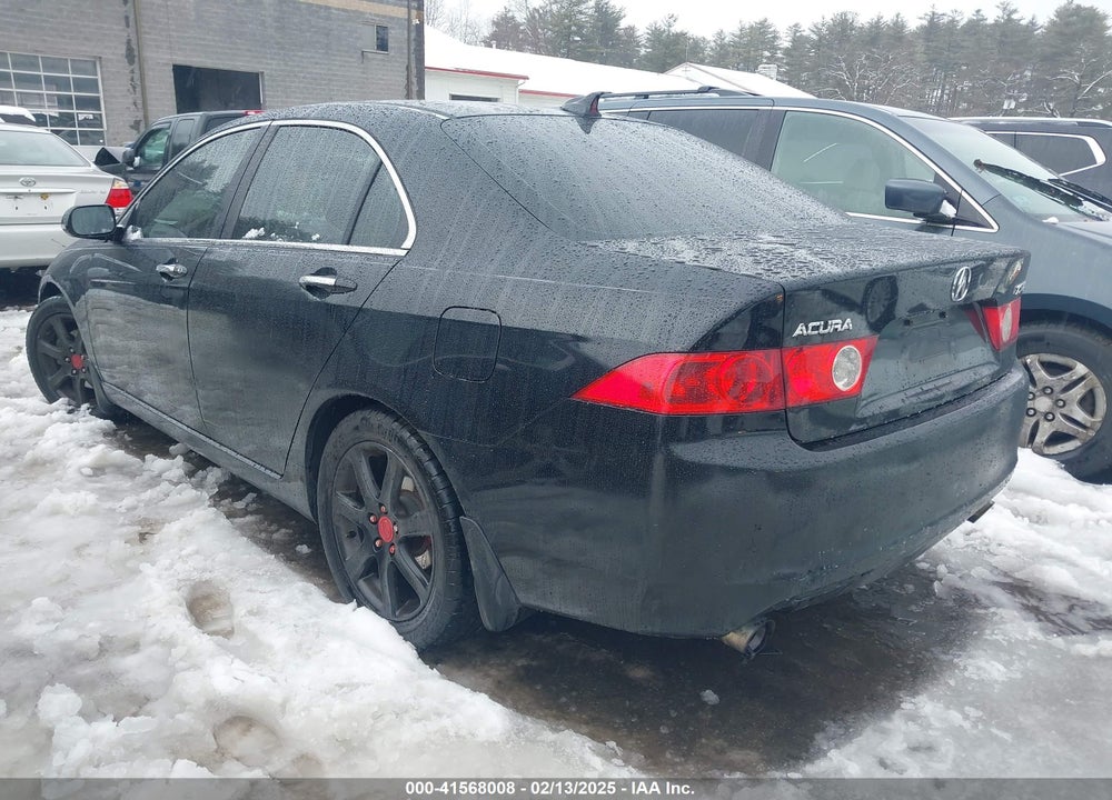2004 ACURA TSX VIN: JH4CL96984C042580
