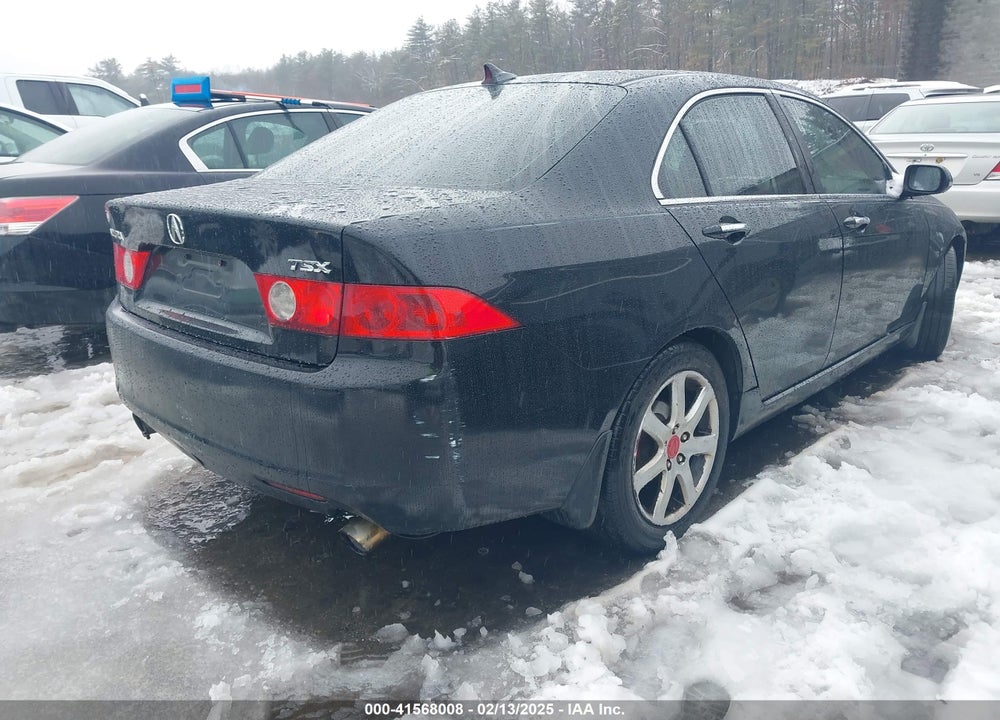 2004 ACURA TSX VIN: JH4CL96984C042580