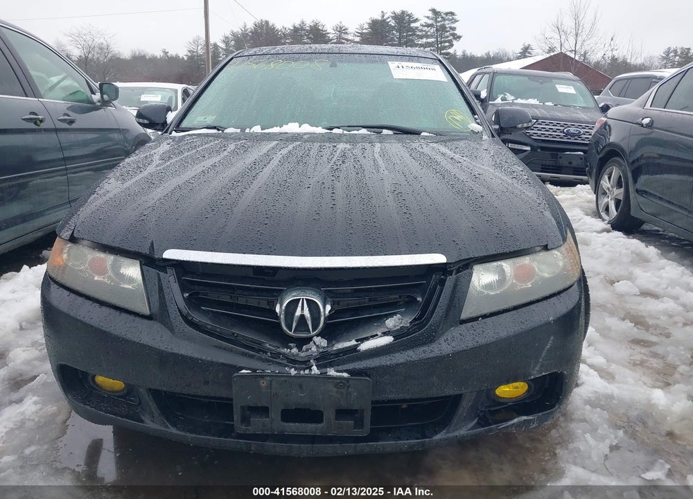 2004 ACURA TSX VIN: JH4CL96984C042580
