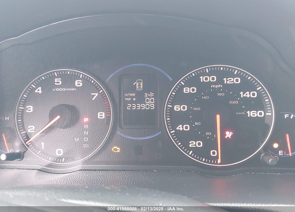2004 ACURA TSX VIN: JH4CL96984C042580