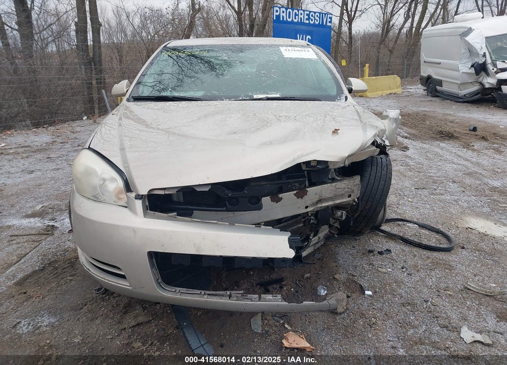 2012 CHEVROLET IMPALA VIN: 2G1WF5E3XC1227268