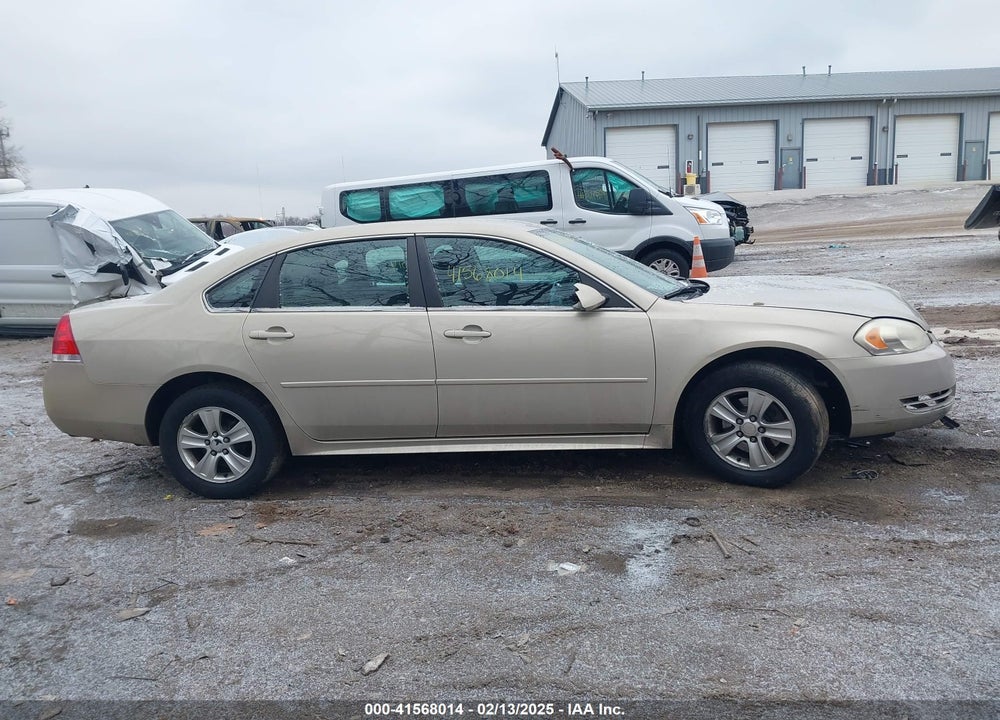 2012 CHEVROLET IMPALA VIN: 2G1WF5E3XC1227268
