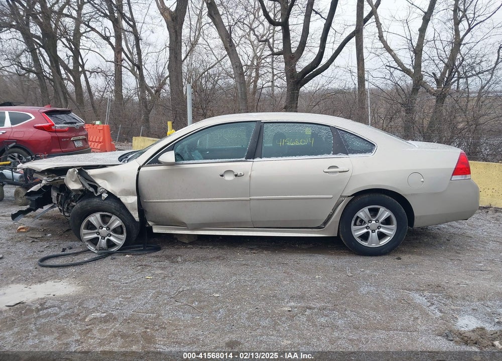 2012 CHEVROLET IMPALA VIN: 2G1WF5E3XC1227268