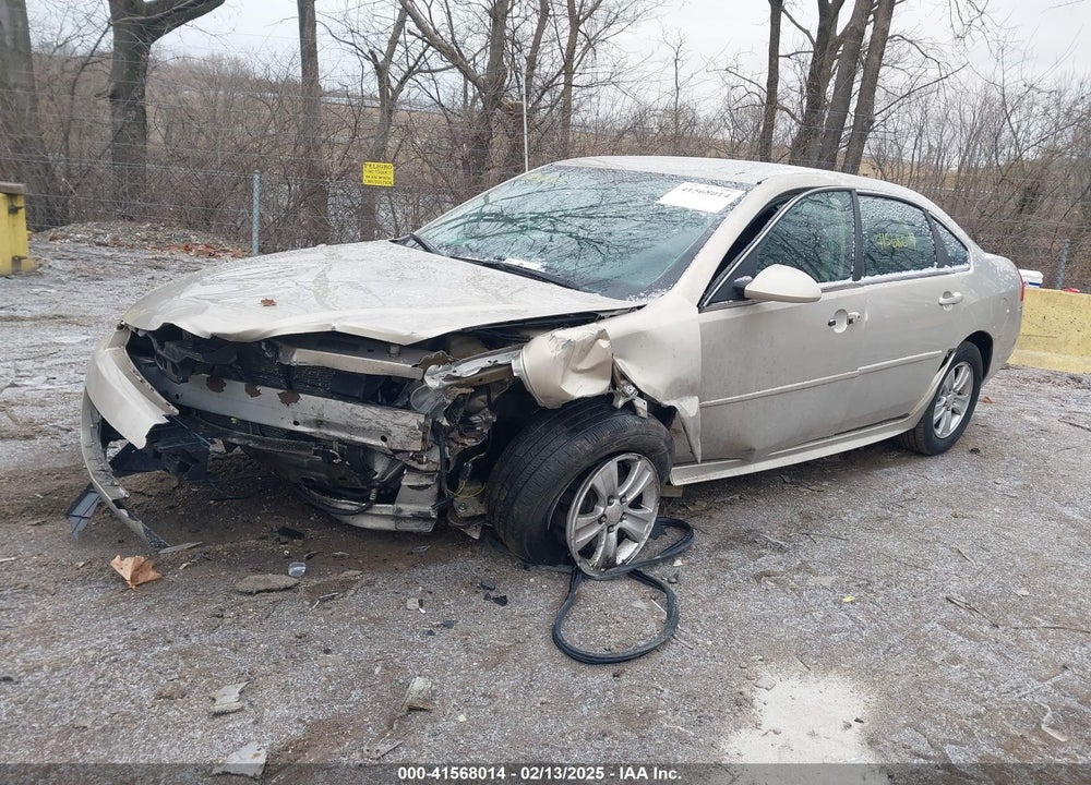 2012 CHEVROLET IMPALA VIN: 2G1WF5E3XC1227268