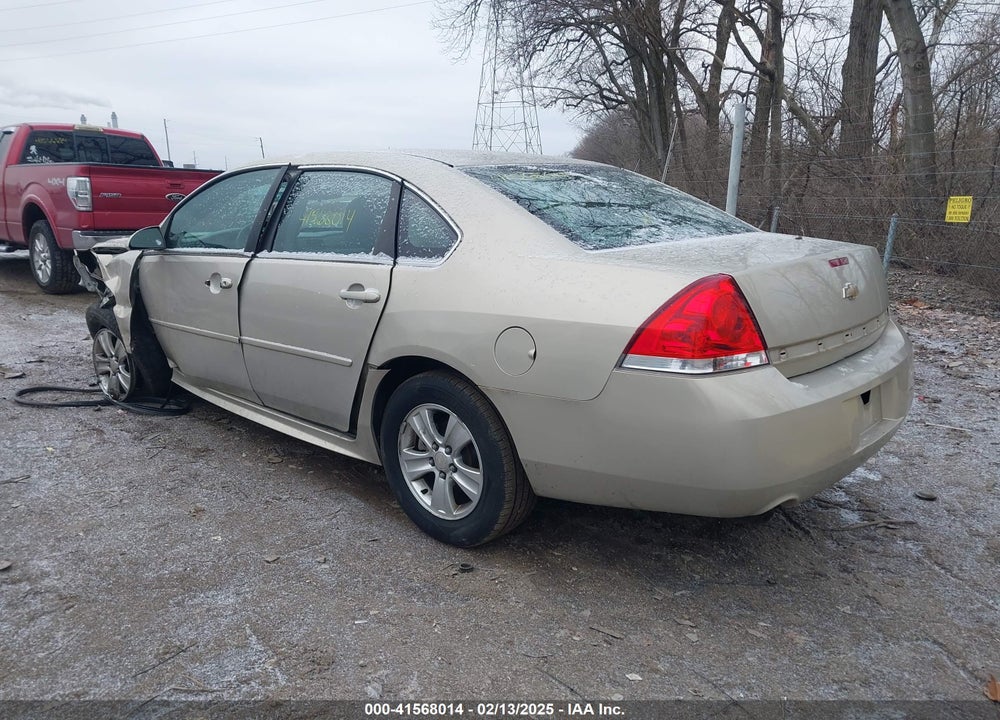 2012 CHEVROLET IMPALA VIN: 2G1WF5E3XC1227268