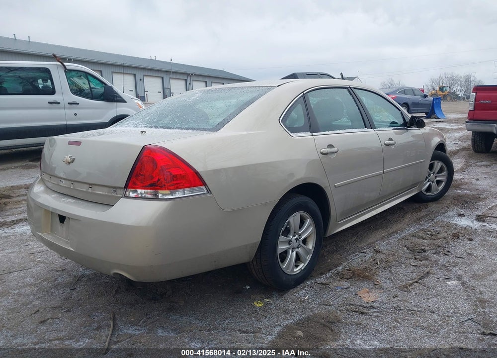 2012 CHEVROLET IMPALA VIN: 2G1WF5E3XC1227268