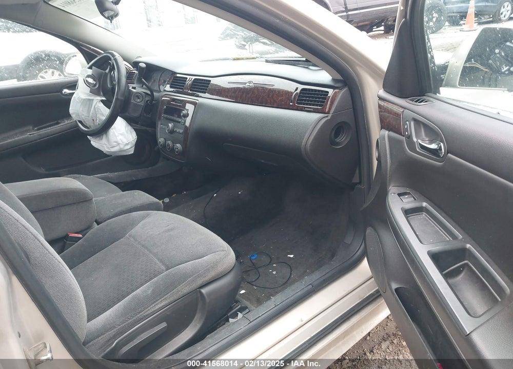2012 CHEVROLET IMPALA VIN: 2G1WF5E3XC1227268