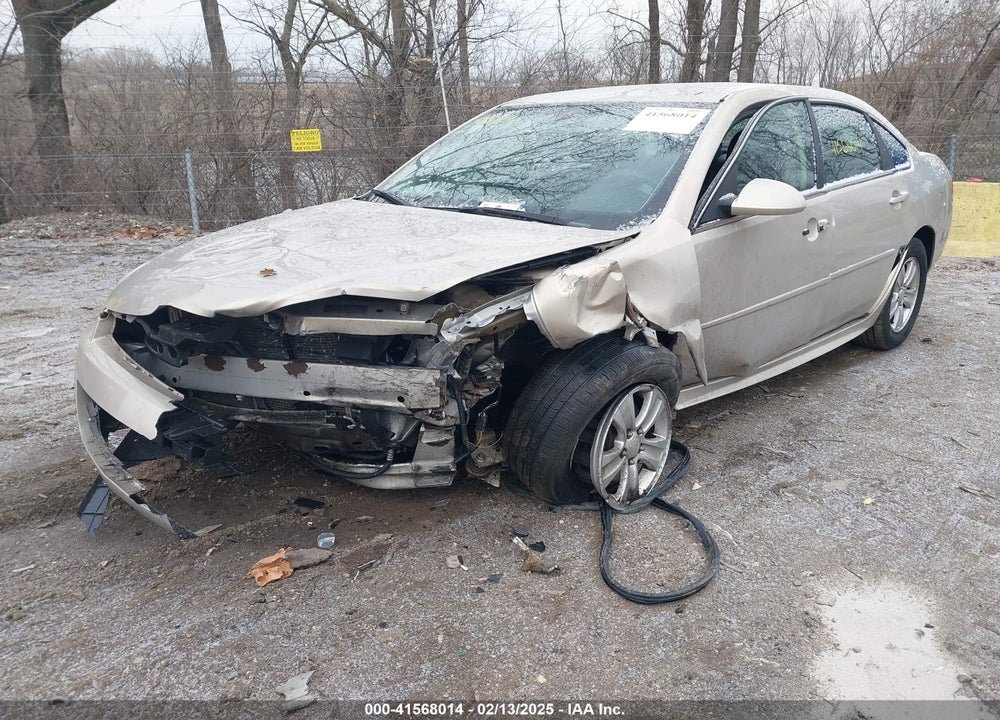 2012 CHEVROLET IMPALA VIN: 2G1WF5E3XC1227268