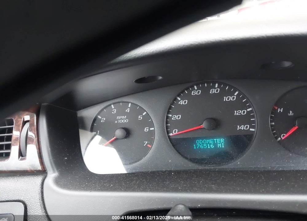 2012 CHEVROLET IMPALA VIN: 2G1WF5E3XC1227268