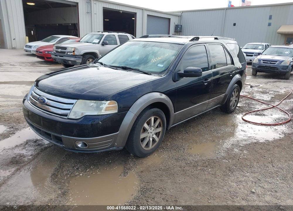 2008 FORD TAURUS X SEL VIN: 1FMDK05W28GA09080