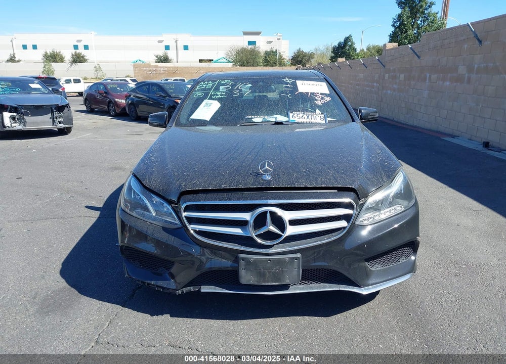 2016 MERCEDES-BENZ E 350 VIN: WDDHF5KB5GB241540