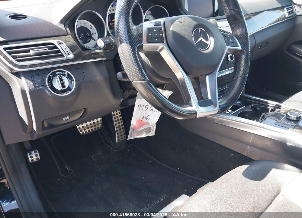 2016 MERCEDES-BENZ E 350 VIN: WDDHF5KB5GB241540