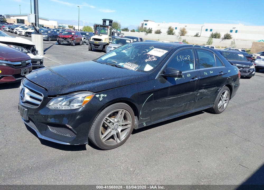 2016 MERCEDES-BENZ E 350 VIN: WDDHF5KB5GB241540