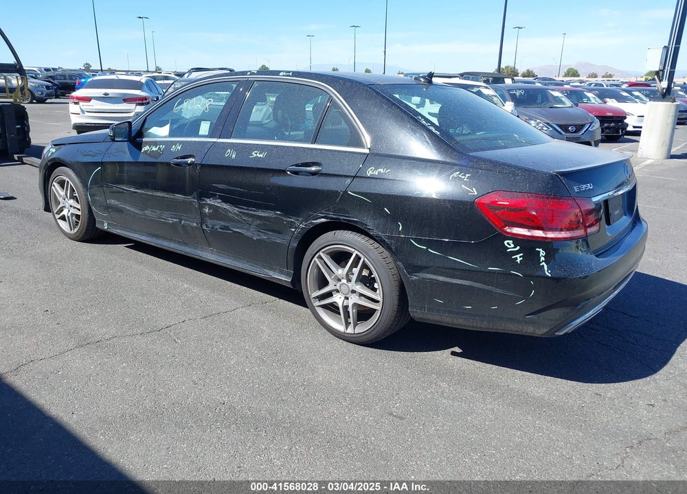 2016 MERCEDES-BENZ E 350 VIN: WDDHF5KB5GB241540