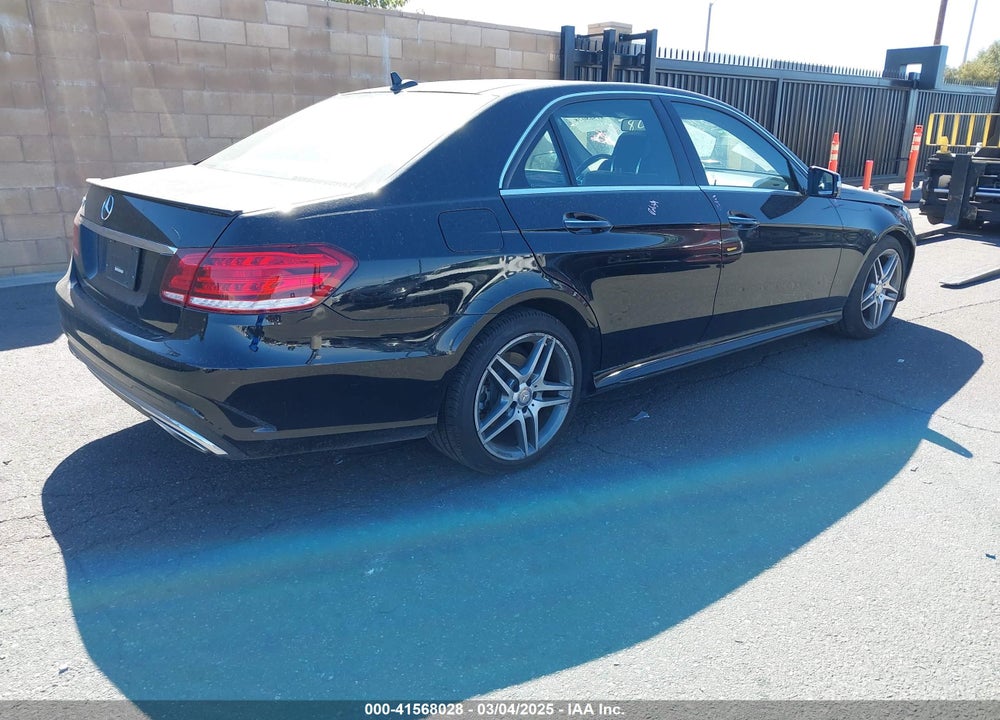 2016 MERCEDES-BENZ E 350 VIN: WDDHF5KB5GB241540