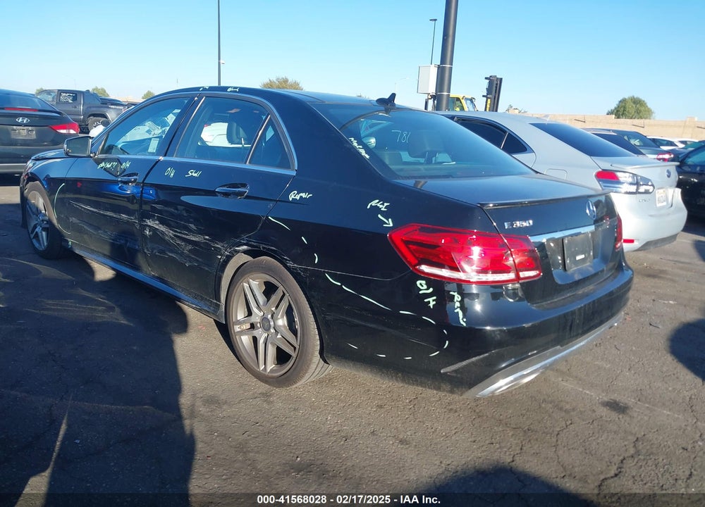 2016 MERCEDES-BENZ E 350 VIN: WDDHF5KB5GB241540