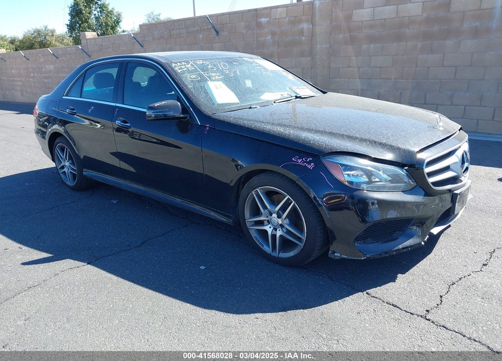 2016 MERCEDES-BENZ E 350 VIN: WDDHF5KB5GB241540