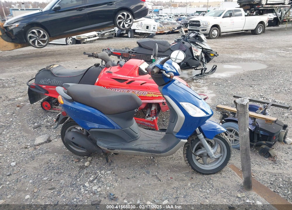 2006 PIAGGIO FLY 150 VIN: ZAPM428F265001431