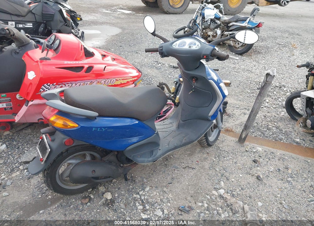 2006 PIAGGIO FLY 150 VIN: ZAPM428F265001431
