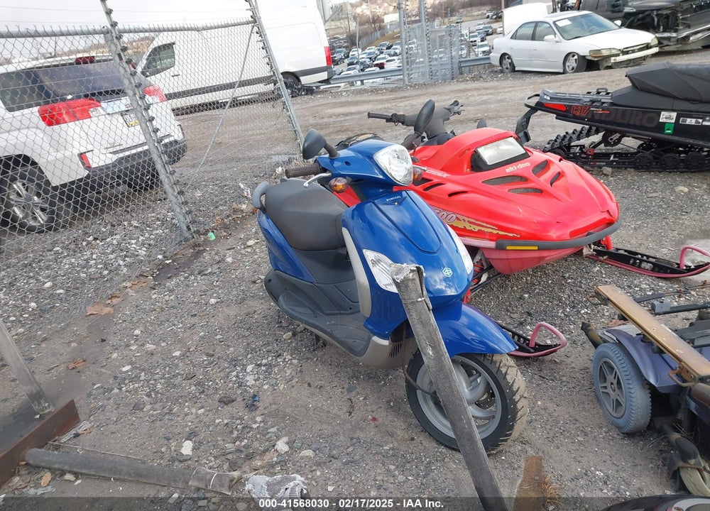 2006 PIAGGIO FLY 150 VIN: ZAPM428F265001431