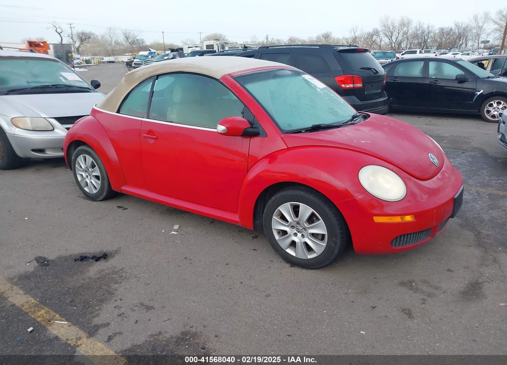 2009 VOLKSWAGEN NEW BEETLE 2.5L VIN: 3VWRG31Y19M407812