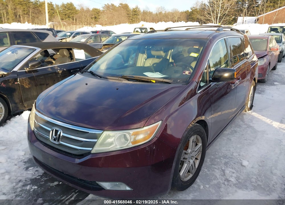 2011 HONDA ODYSSEY TOURING/TOURING ELITE VIN: 5FNRL5H97BB013847