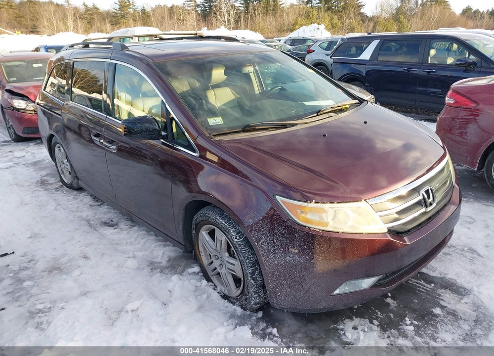 2011 HONDA ODYSSEY TOURING/TOURING ELITE VIN: 5FNRL5H97BB013847