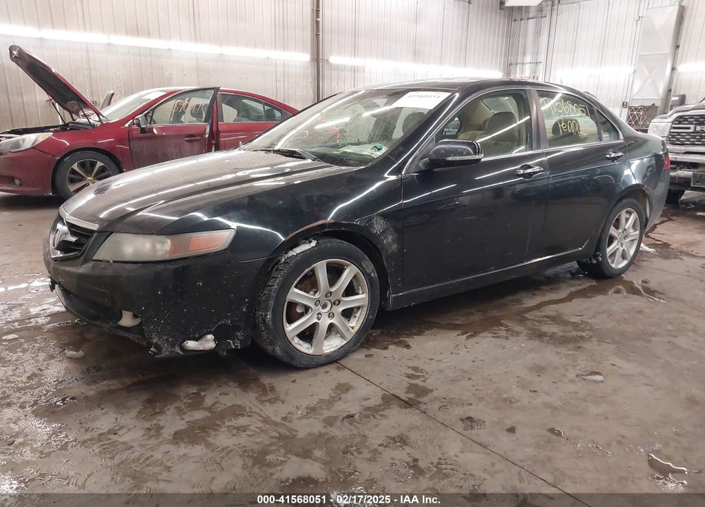 2005 ACURA TSX VIN: JH4CL96825C029350