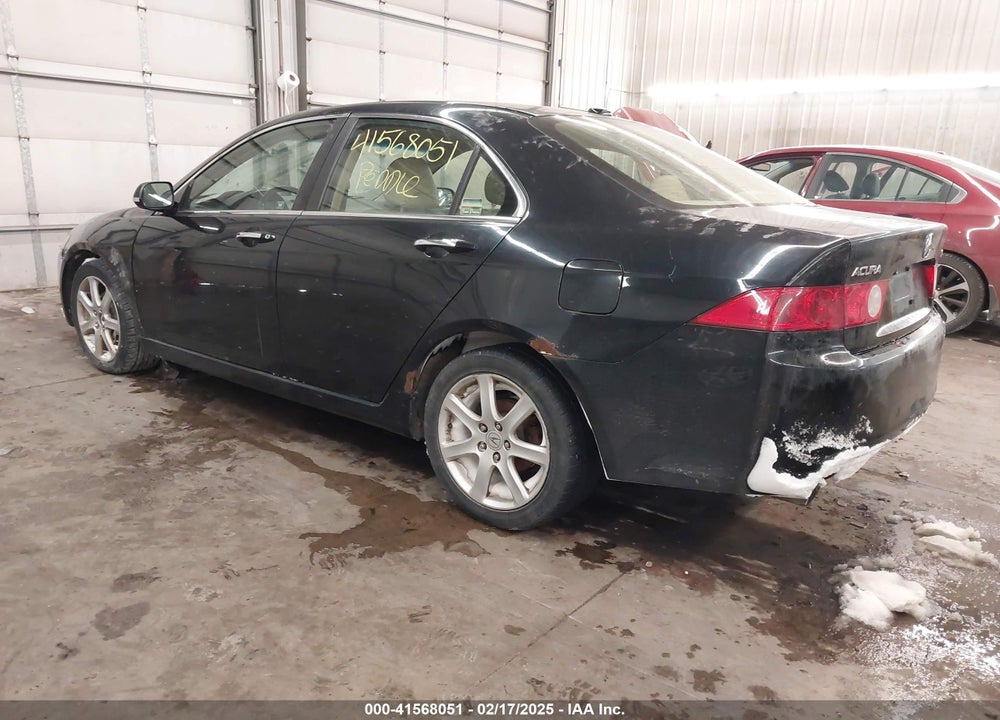2005 ACURA TSX VIN: JH4CL96825C029350