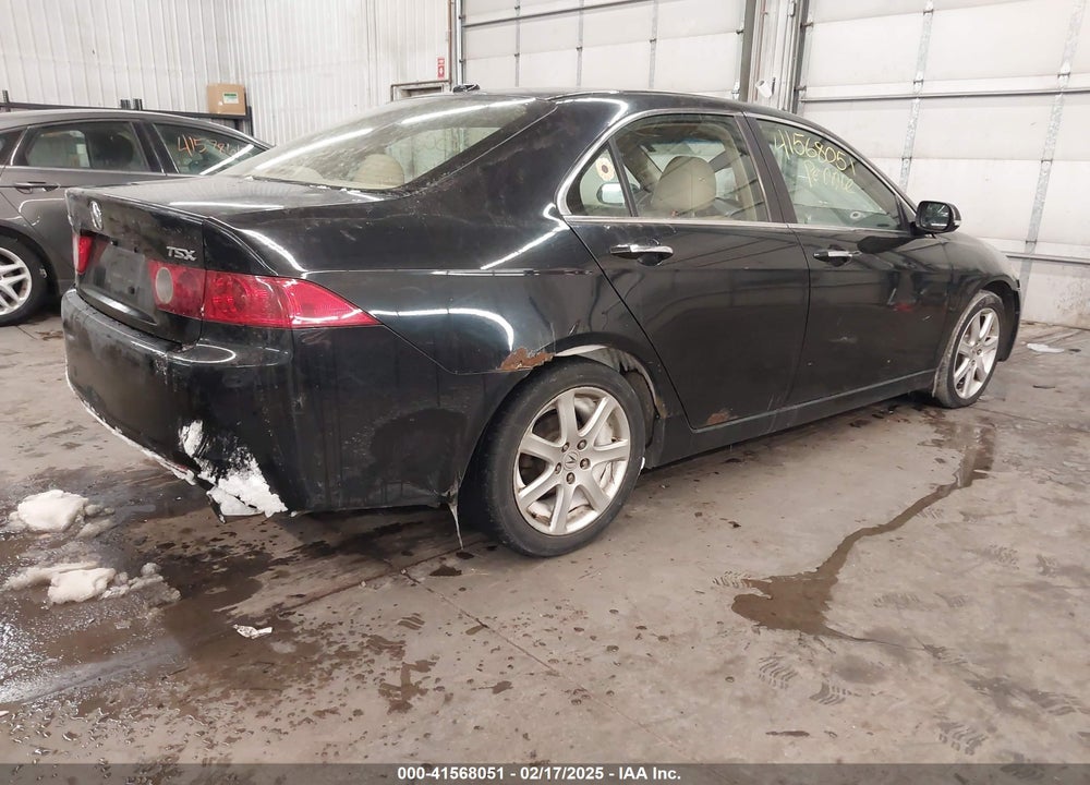 2005 ACURA TSX VIN: JH4CL96825C029350