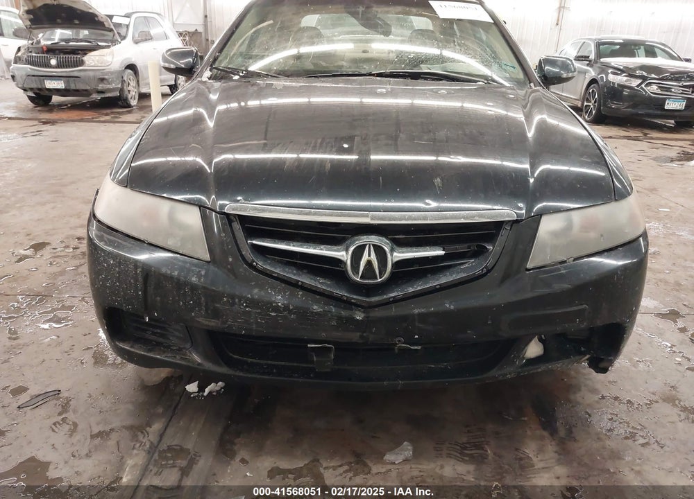 2005 ACURA TSX VIN: JH4CL96825C029350