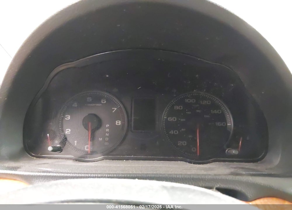 2005 ACURA TSX VIN: JH4CL96825C029350