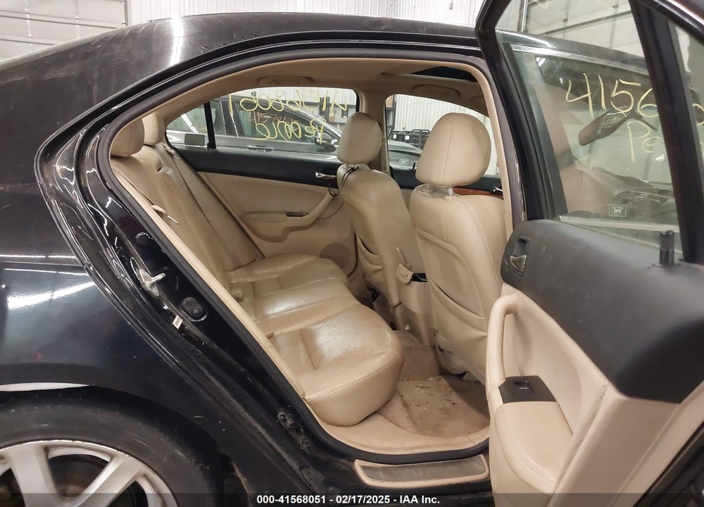 2005 ACURA TSX VIN: JH4CL96825C029350