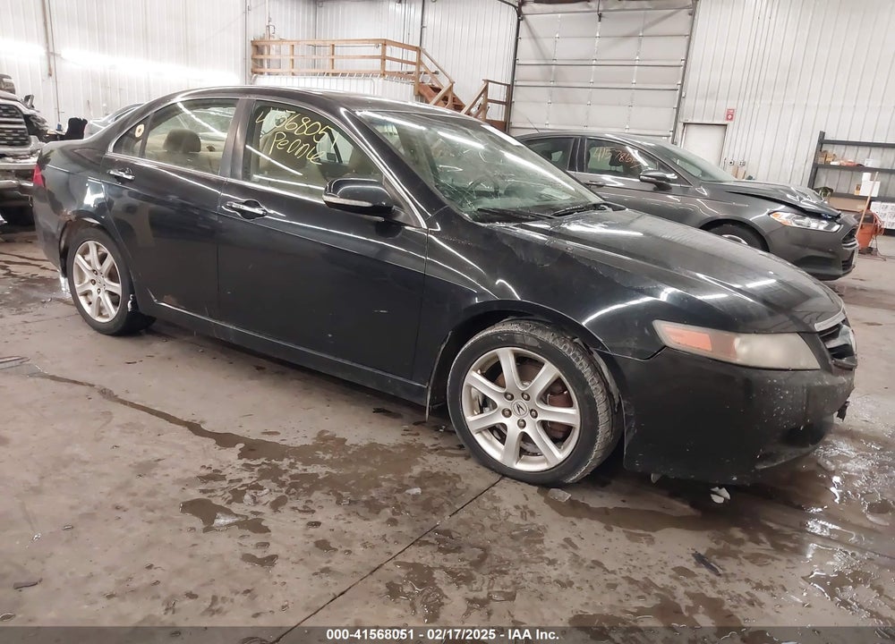 2005 ACURA TSX VIN: JH4CL96825C029350