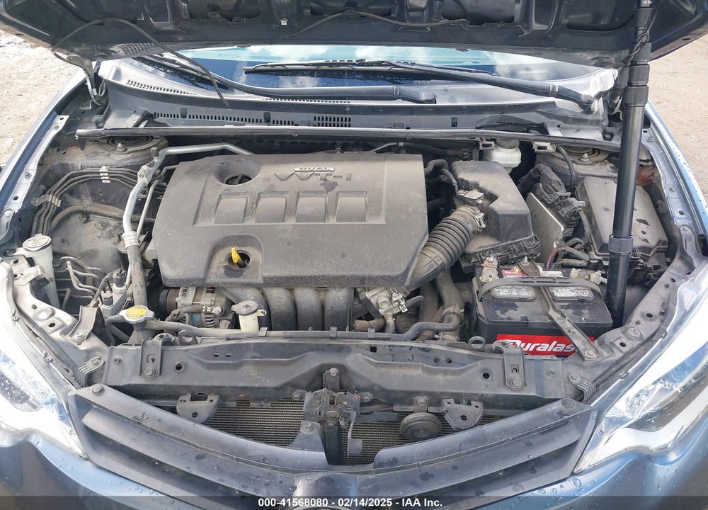 2016 TOYOTA COROLLA VIN: 5YFBURHE9GP459352