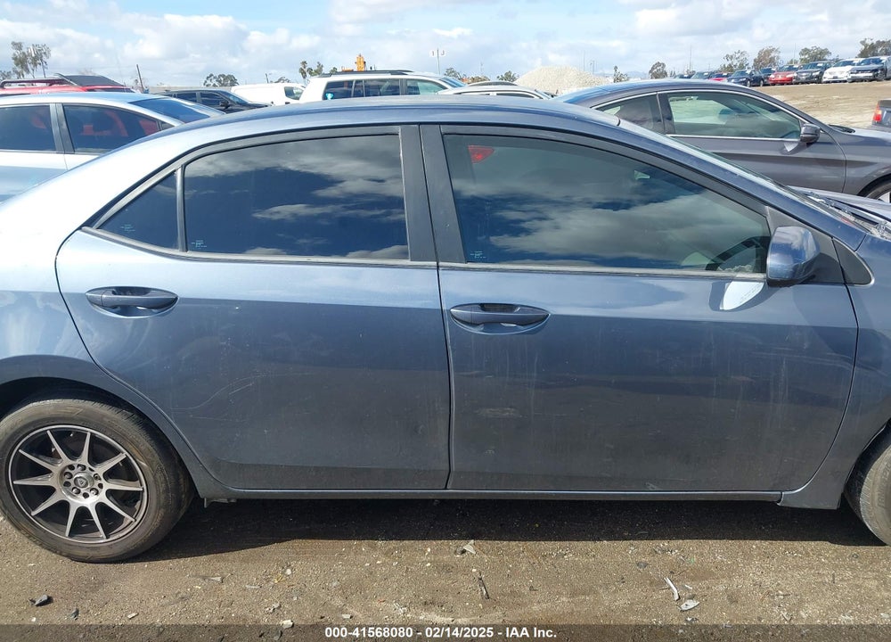 2016 TOYOTA COROLLA VIN: 5YFBURHE9GP459352