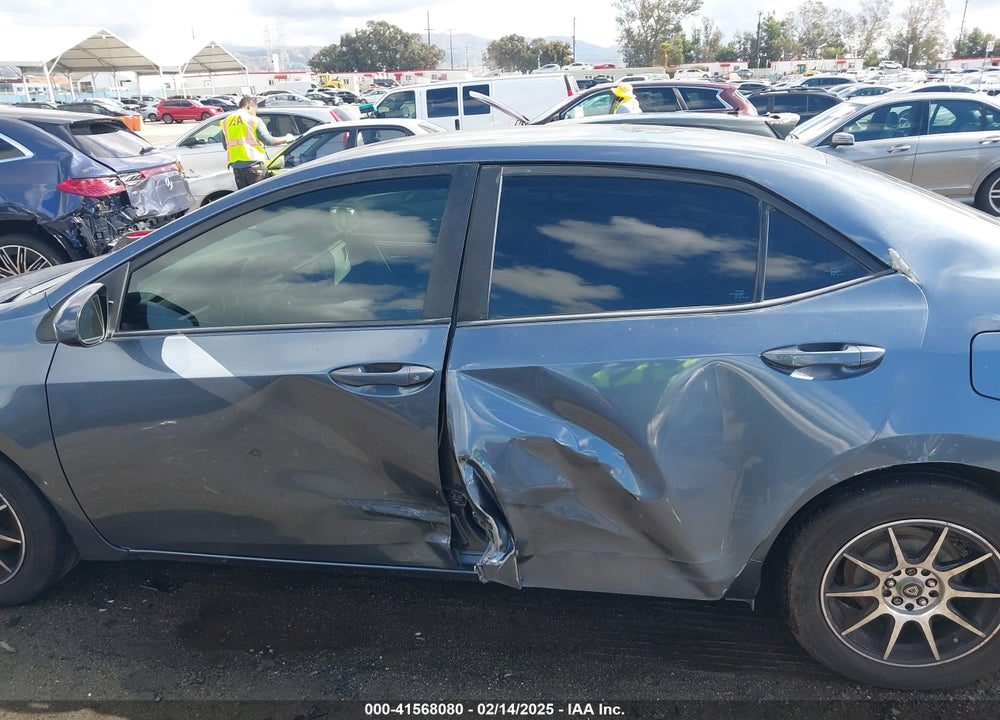 2016 TOYOTA COROLLA VIN: 5YFBURHE9GP459352