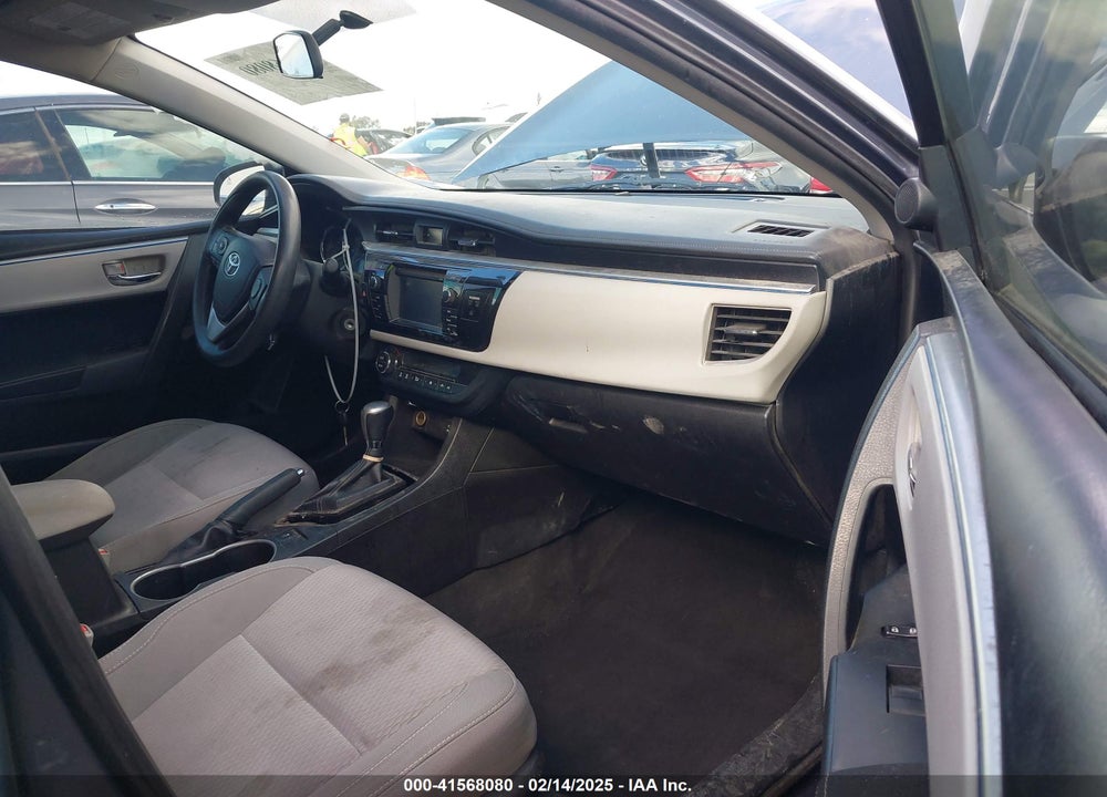 2016 TOYOTA COROLLA VIN: 5YFBURHE9GP459352
