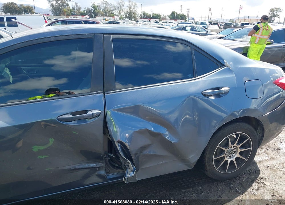 2016 TOYOTA COROLLA VIN: 5YFBURHE9GP459352
