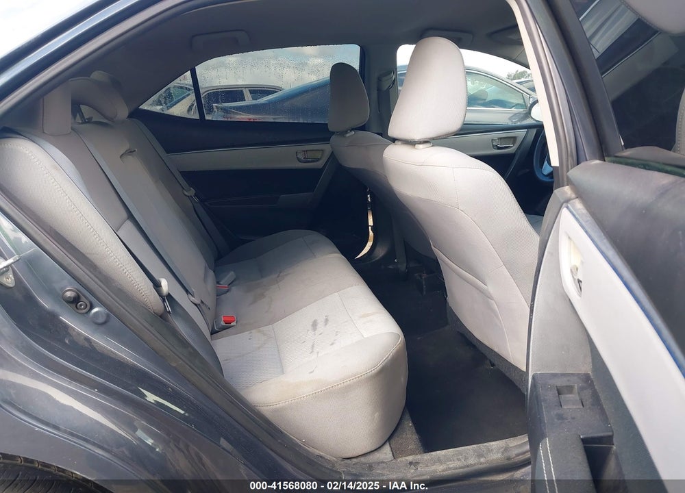 2016 TOYOTA COROLLA VIN: 5YFBURHE9GP459352