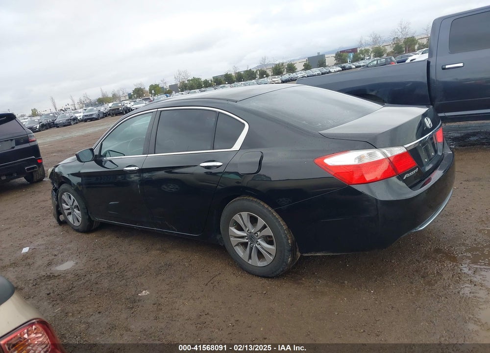 2014 HONDA ACCORD VIN: 1HGCR2F31EA090942