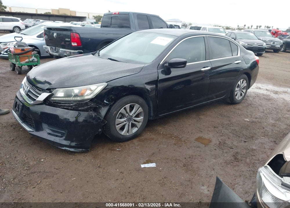 2014 HONDA ACCORD VIN: 1HGCR2F31EA090942
