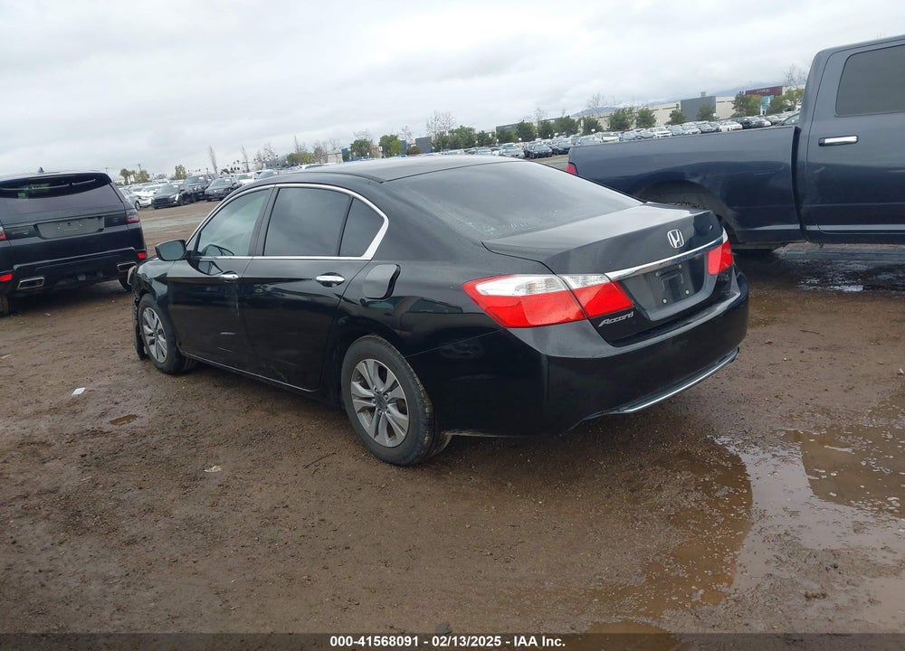 2014 HONDA ACCORD VIN: 1HGCR2F31EA090942