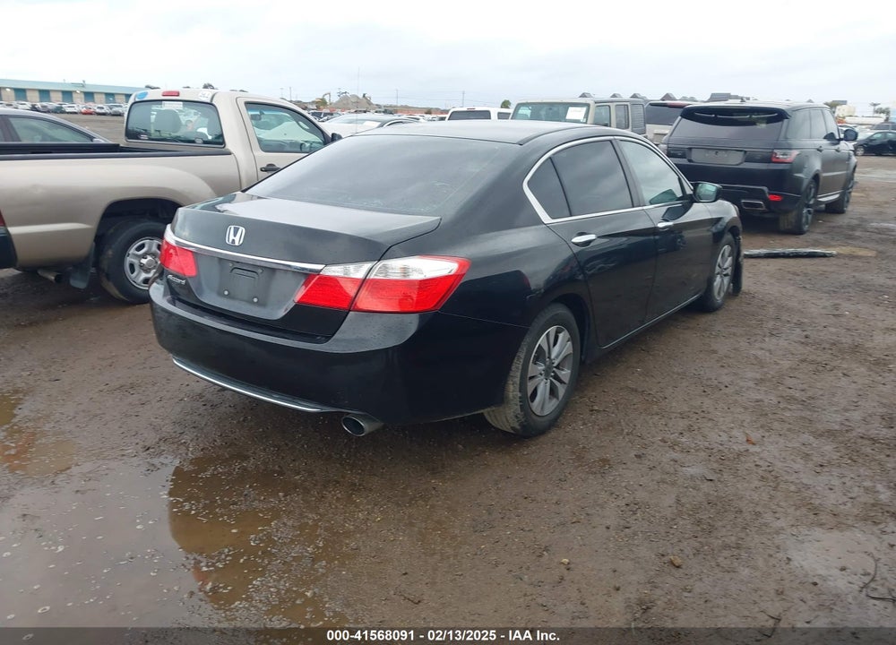 2014 HONDA ACCORD VIN: 1HGCR2F31EA090942