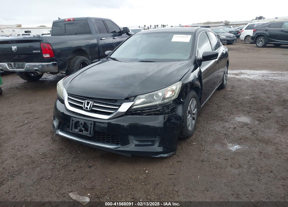 2014 HONDA ACCORD VIN: 1HGCR2F31EA090942