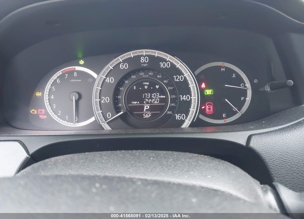 2014 HONDA ACCORD VIN: 1HGCR2F31EA090942