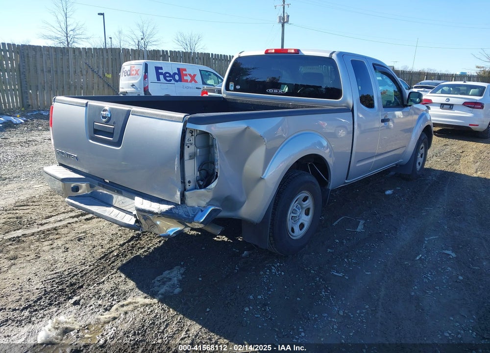 2011 NISSAN FRONTIER S VIN: 1N6BD0CT1BC410369