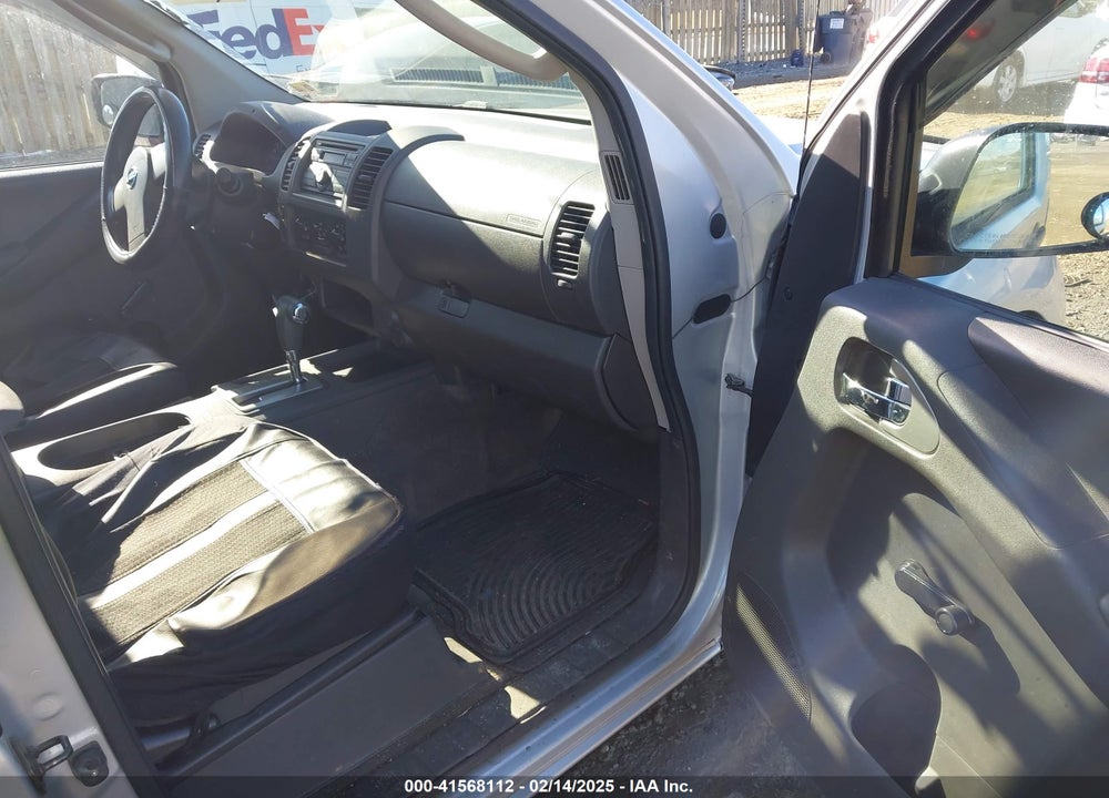 2011 NISSAN FRONTIER S VIN: 1N6BD0CT1BC410369