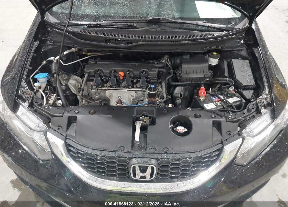 2015 HONDA CIVIC VIN: 19XFB2F50FE291019
