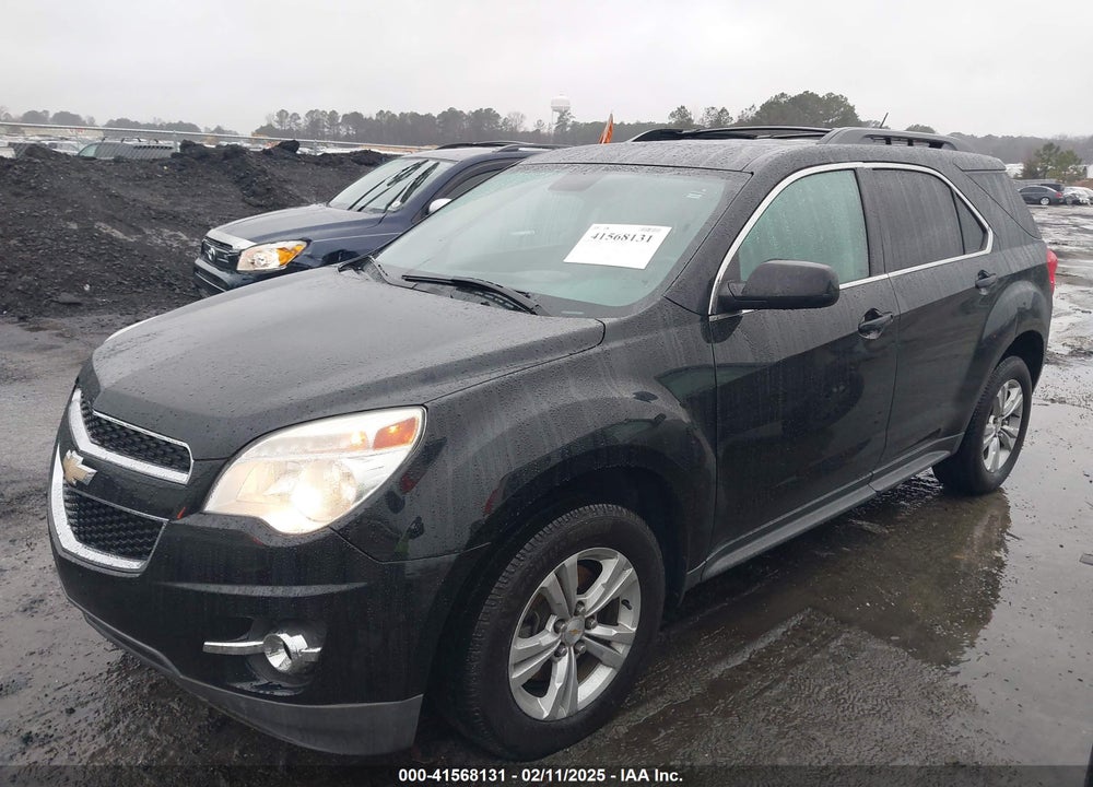 2015 CHEVROLET EQUINOX 2LT VIN: 2GNALCEK4F6366770